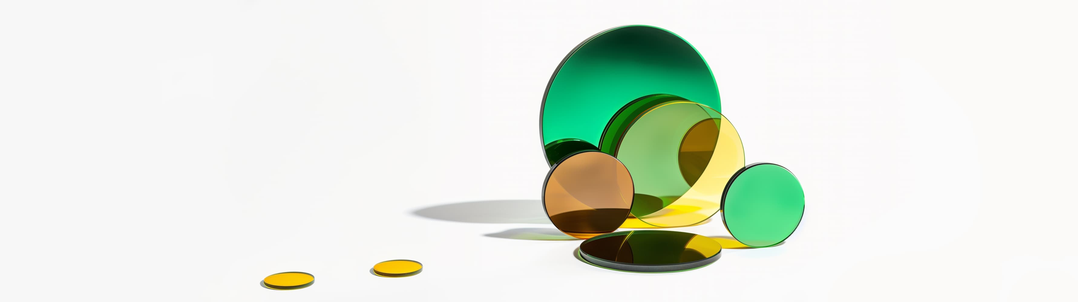 Laser optics coated with high quality optical coatings - dichroic mirrors, beam splitters, laser mirrors, optical windows.