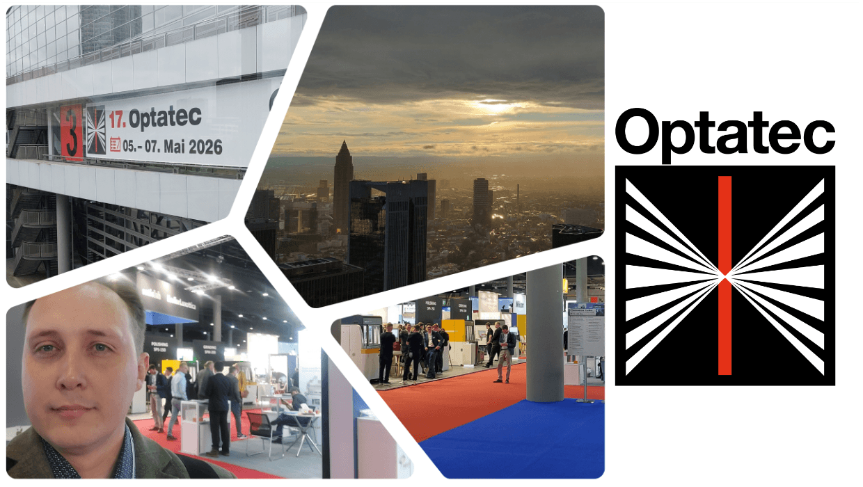 Photos of Alien Photoncis at OPTATEC 2026 exhibition