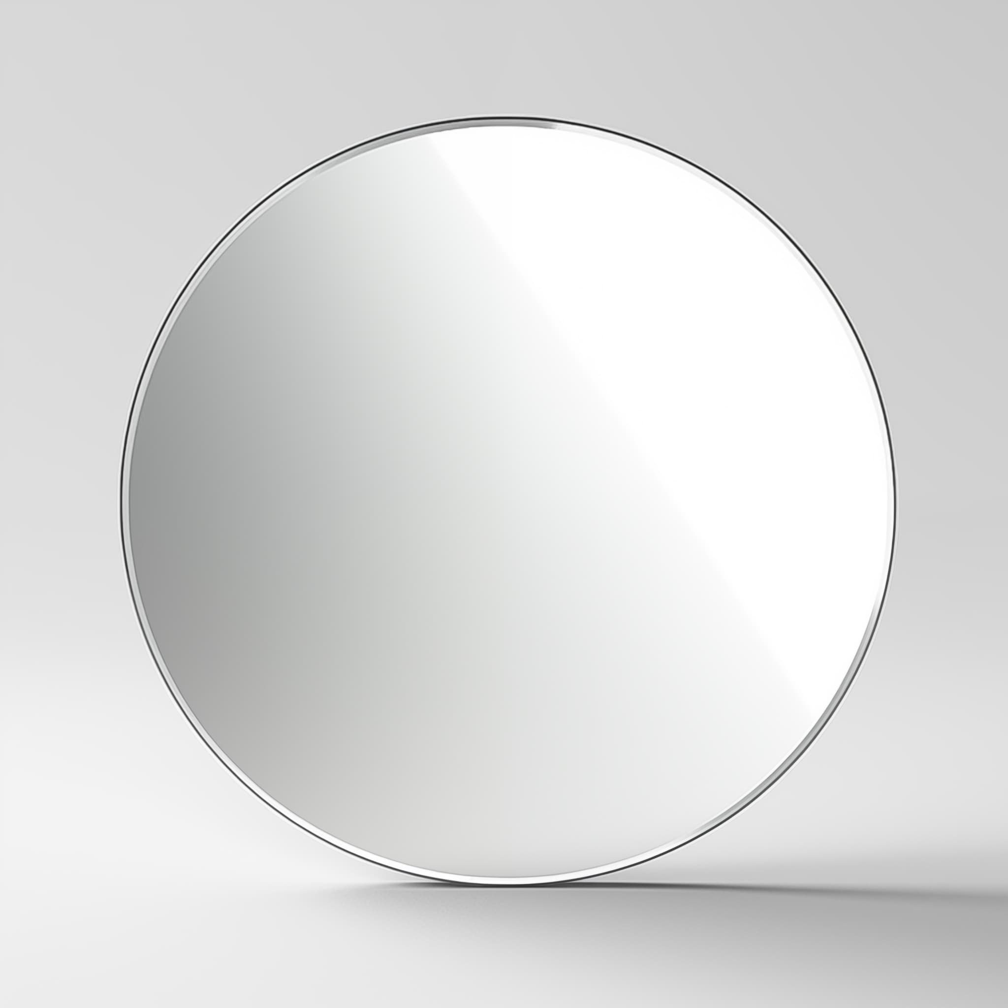 Silver (Ag) Coated
Metallic Mirrors